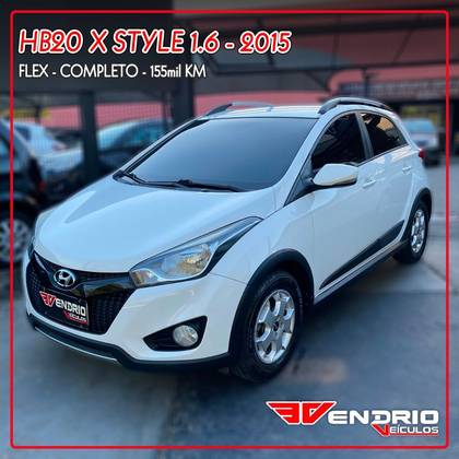 HYUNDAI HB20X 1.6 16V STYLE FLEX 4P MANUAL